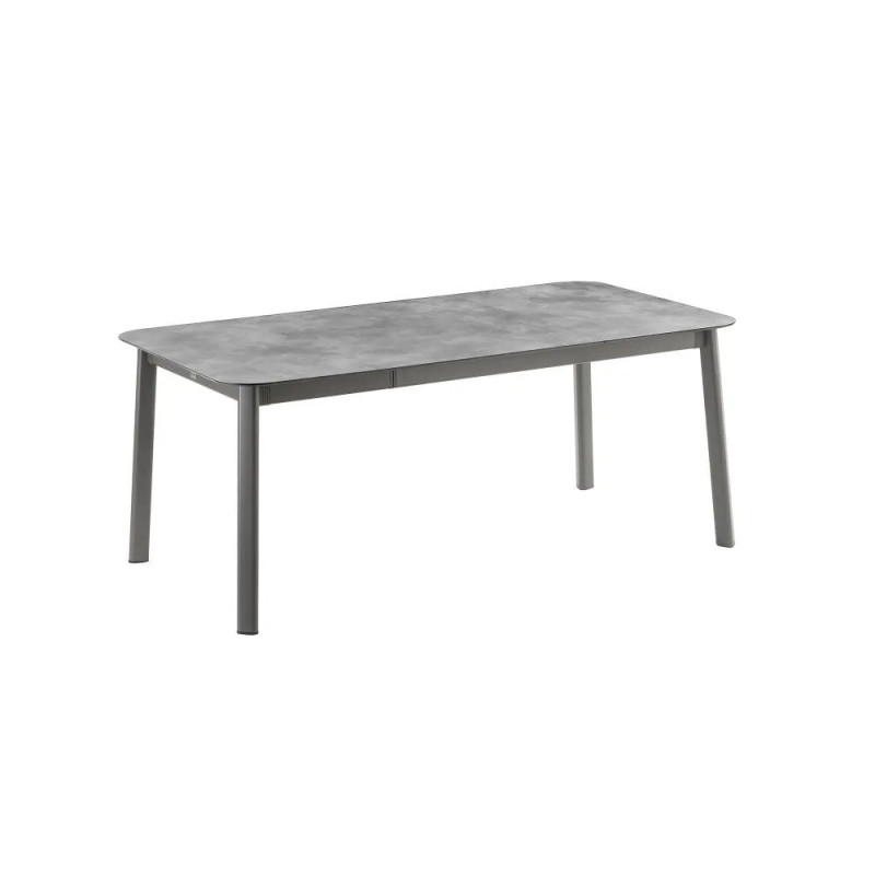 Table de jardin extensible 8 à 10 personnes Oron HPL