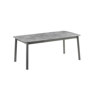 Table de jardin extensible 8 à 10 personnes Oron HPL