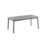 Table de jardin extensible 8 à 10 personnes Oron HPL