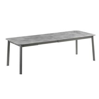 Table de jardin extensible 8 à 10 personnes Oron HPL