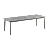 Table de jardin extensible 8 à 10 personnes Oron HPL