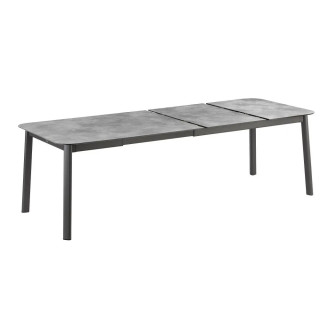 Table de jardin extensible 8 à 10 personnes Oron HPL