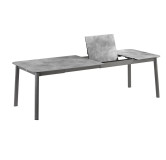 Table de jardin extensible 8 à 10 personnes Oron HPL