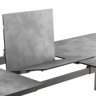 Table de jardin extensible 8 à 10 personnes Oron HPL
