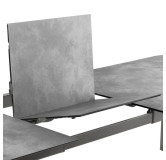 Table de jardin extensible 8 à 10 personnes Oron HPL