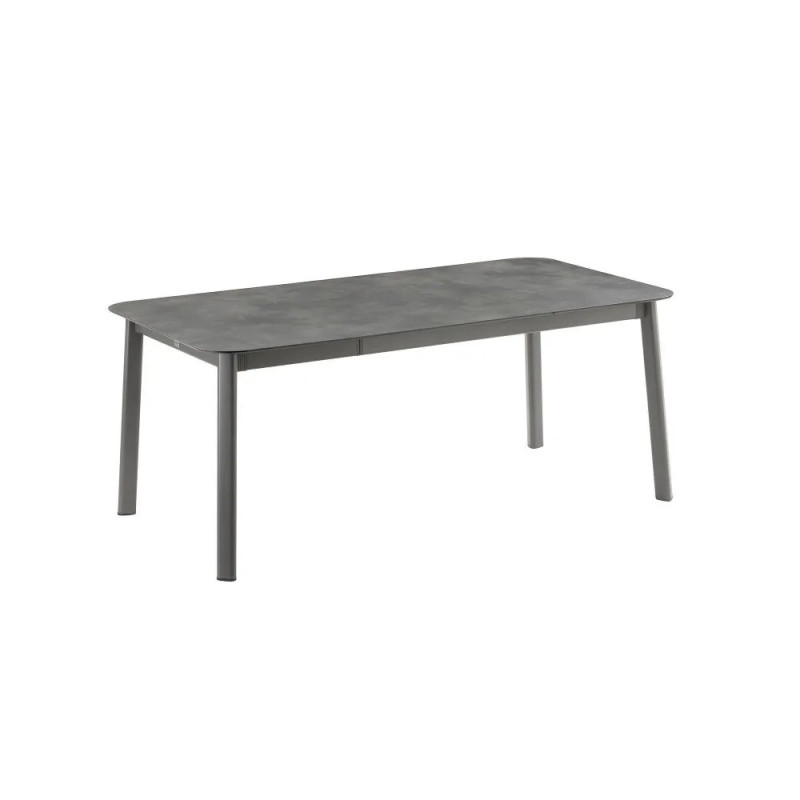 Table de jardin extensible 8 à 10 personnes Oron HPL