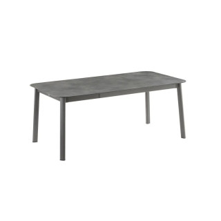 Table de jardin extensible 8 à 10 personnes Oron HPL