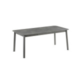 Table de jardin extensible 8 à 10 personnes Oron HPL