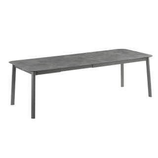 Table de jardin extensible 8 à 10 personnes Oron HPL