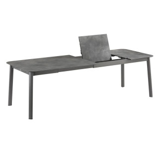 Table de jardin extensible 8 à 10 personnes Oron HPL