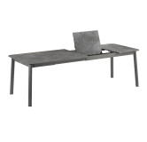 Table de jardin extensible 8 à 10 personnes Oron HPL