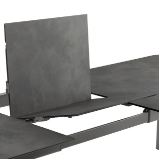 Table de jardin extensible 8 à 10 personnes Oron HPL
