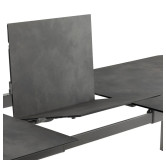 Table de jardin extensible 8 à 10 personnes Oron HPL