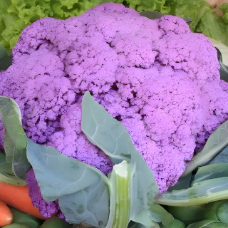 Chou-fleur Violet de Sicile
