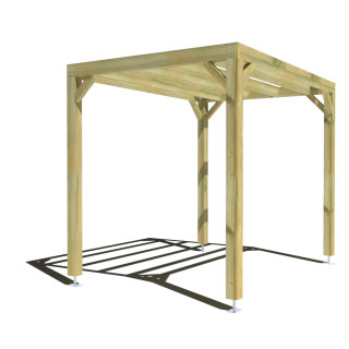 Pergola bois . 3m x 2m . livraison comprise