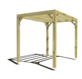 Pergola bois . 3m x 2m . livraison comprise