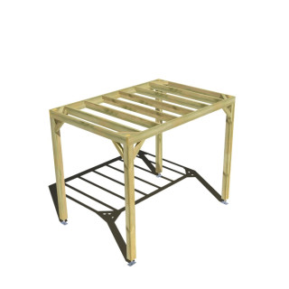 Pergola bois . 3m x 2m . livraison comprise