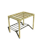 Pergola bois . 3m x 2m . livraison comprise
