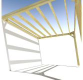 Pergola bois . 4m x 3m . livraison comprise