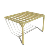 Pergola bois . 4m x 3m . livraison comprise