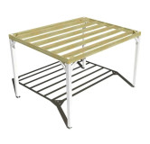Option de pente 5 % . Carport . Pergola bois couverte