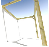 Pergola bois . Sans ventelle . 3m x 2m . livraison comprise