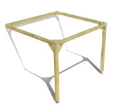 Pergola bois . Sans ventelle . 3m x 3m . livraison comprise