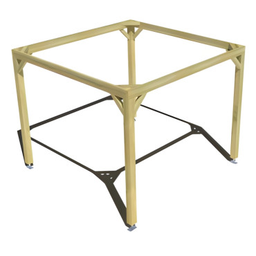 Pergola bois . Sans ventelle . 3m x 3m . livraison comprise