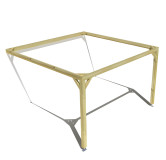 Pergola bois . Sans ventelle . 4m x 4m . livraison comprise