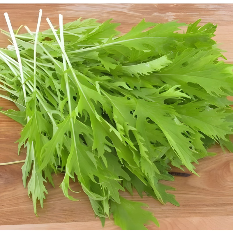 Salade asiatique Mizuna