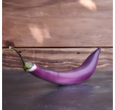 Aubergine Japanese Pickling