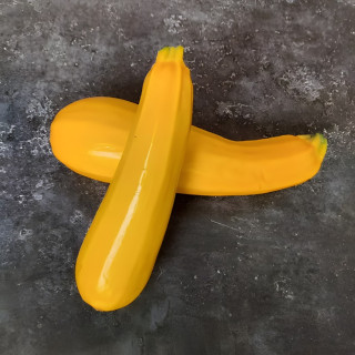 Courgette jaune "Gold Rush"