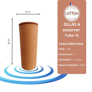 Ollas Tube à enterrer