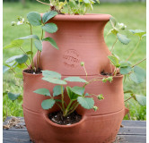 POTERIE DE JARDIN : TOUR À FRAISIER