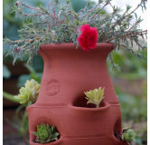 POTERIE DE JARDIN : TOUR À FRAISIER