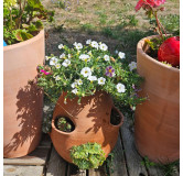 POTERIE DE JARDIN : TOUR À FRAISIER