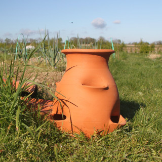 POTERIE DE JARDIN : TOUR À FRAISIER