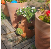 POTERIE DE JARDIN : TOUR À FRAISIER