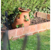 POTERIE DE JARDIN : TOUR À FRAISIER