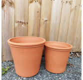 Poterie de jardin : Pot Terracotta