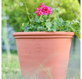 Poterie de jardin : Pot Terracotta