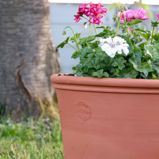 Poterie de jardin : Pot Terracotta