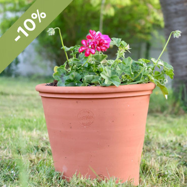 Poterie de jardin : Pot Terracotta