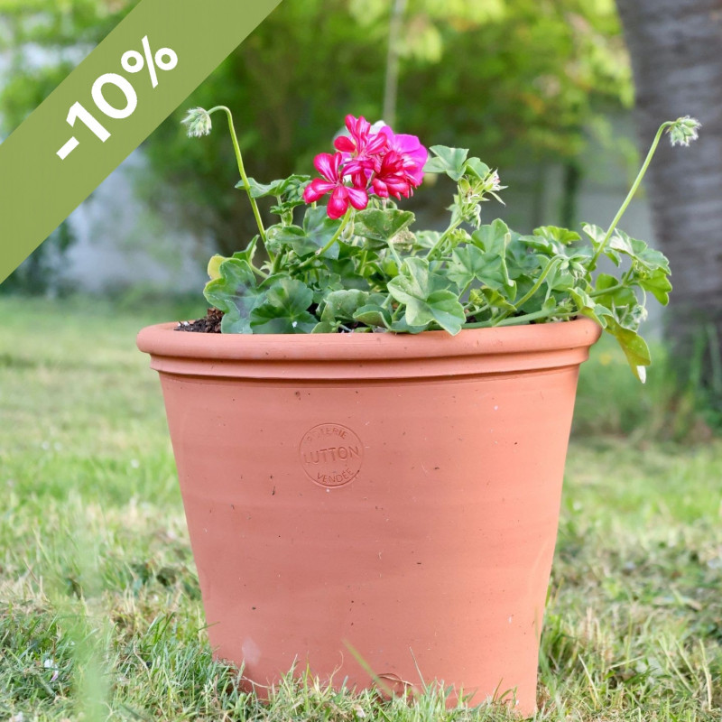 Poterie de jardin : Pot Terracotta
