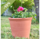 Poterie de jardin : Pot Terracotta