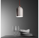 Abat-jour Cloche Mini XS en céramique - Made in Italy