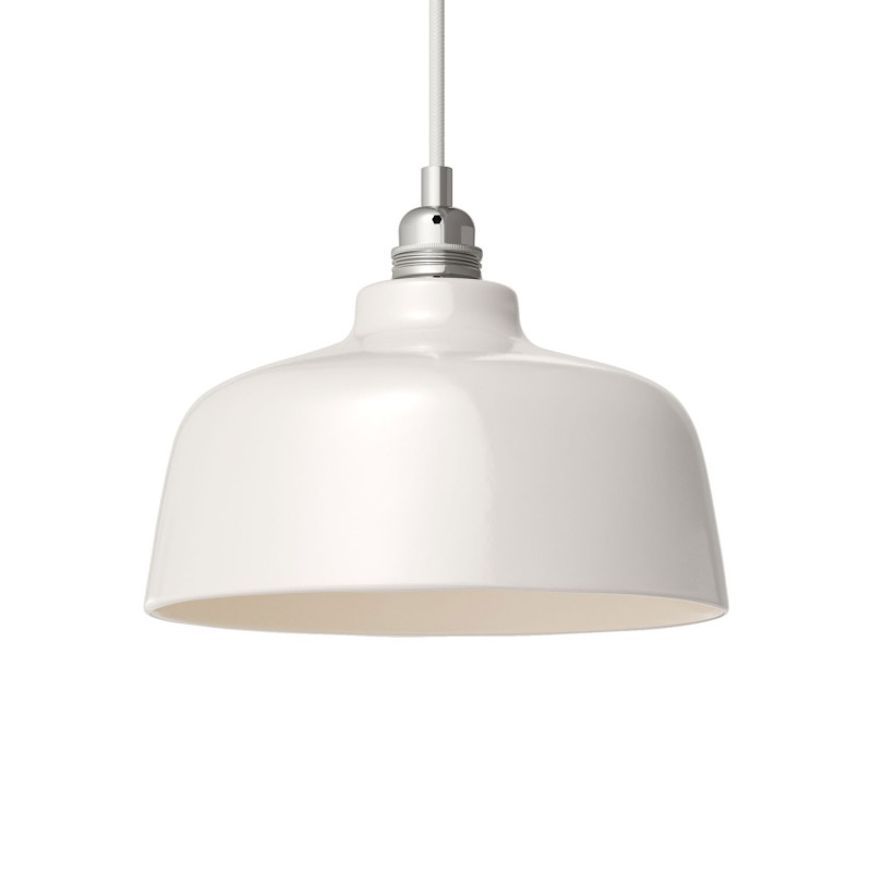 Abat jour Coupe Materia en céramique Made in Italy