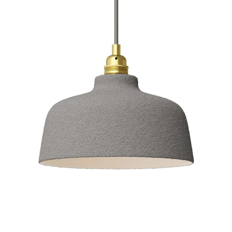 Abat jour Coupe Materia en céramique Made in Italy