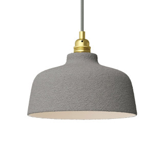 Abat jour Coupe Materia en céramique Made in Italy