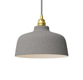 Abat jour Coupe Materia en céramique Made in Italy